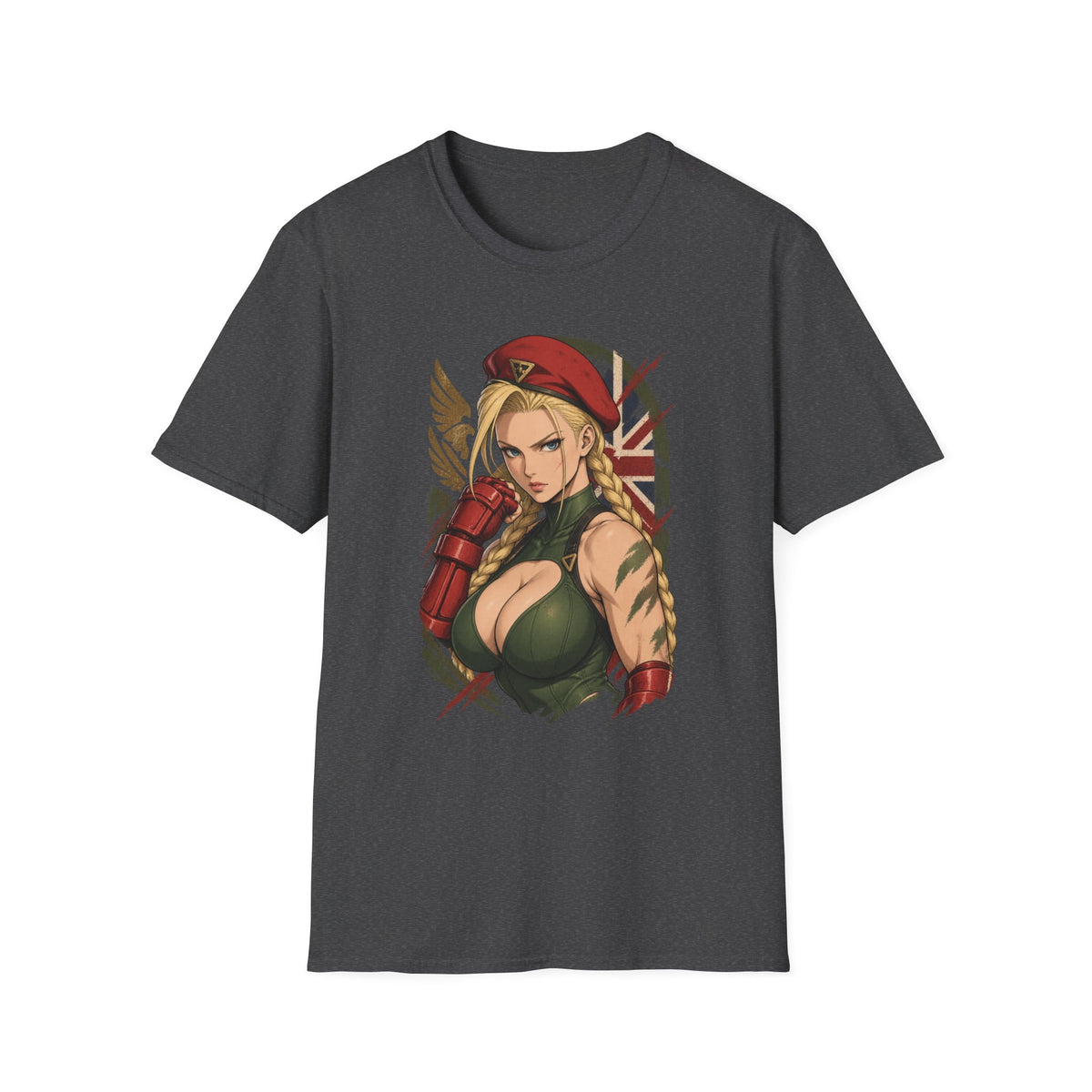 Cammy | Street fighter Sexy  Pin Up Style Graphic T Shirt