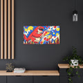 Wall Art | Kaiju Dinosaur | Cherry Soda Monster Pop Art Print