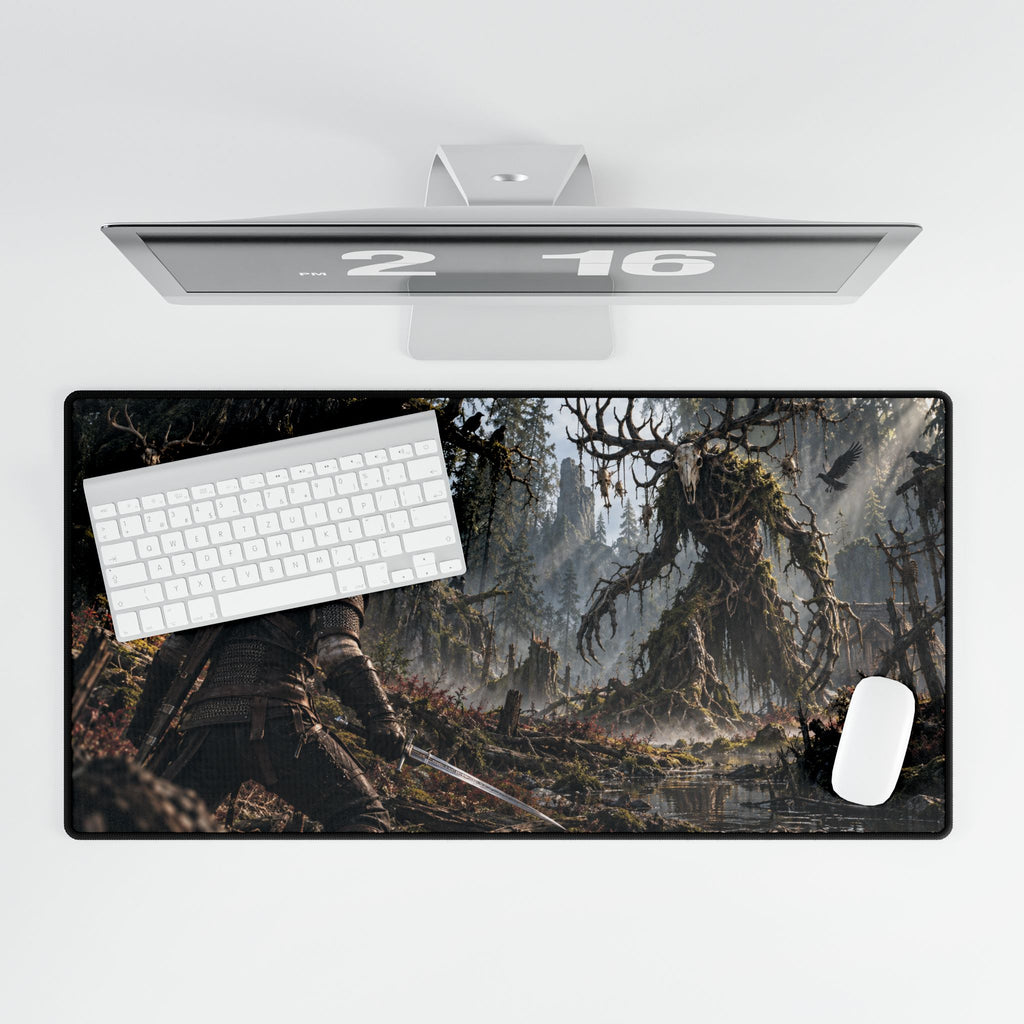 Leshen | The Witcher Gaming Mouse Desk Mat