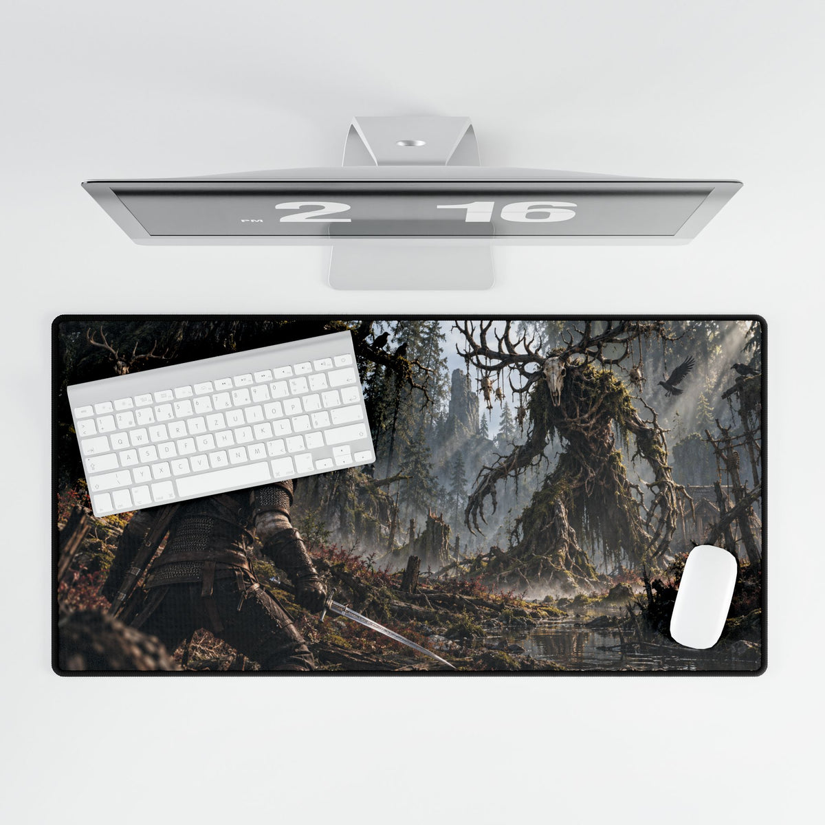 Leshen | The Witcher Gaming Mouse Desk Mat
