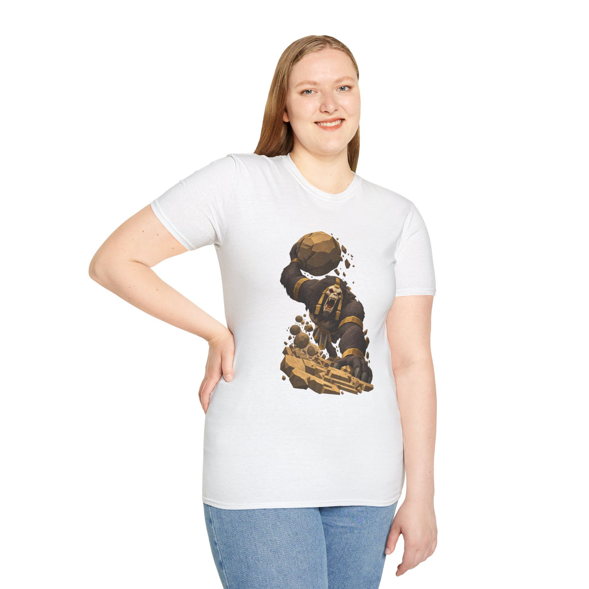 Ba Ba Monkey Boss | OSRS TOA Runescape Inspired Shirt