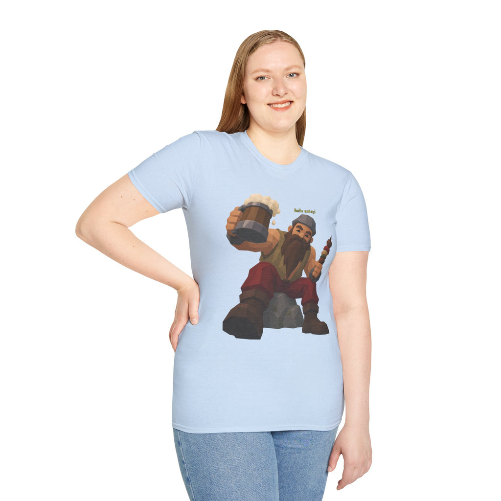 Drunken Dwarf | OSRS | Runescape Inspired Random Event T Shirt