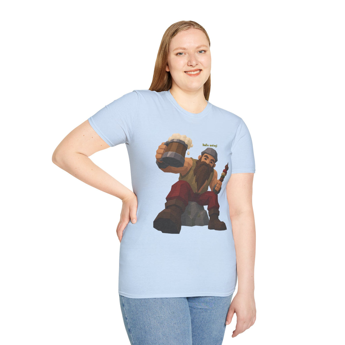 Drunken Dwarf | OSRS | Runescape Inspired Random Event T Shirt