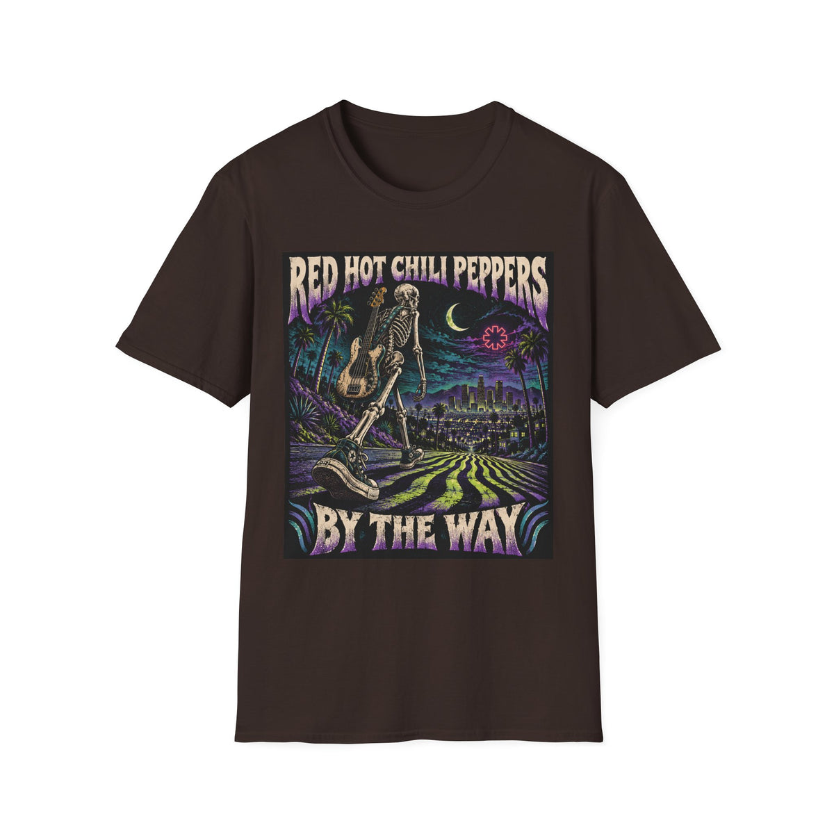 Red Hot Chili Peppers | By The Way Tour T-Shirt