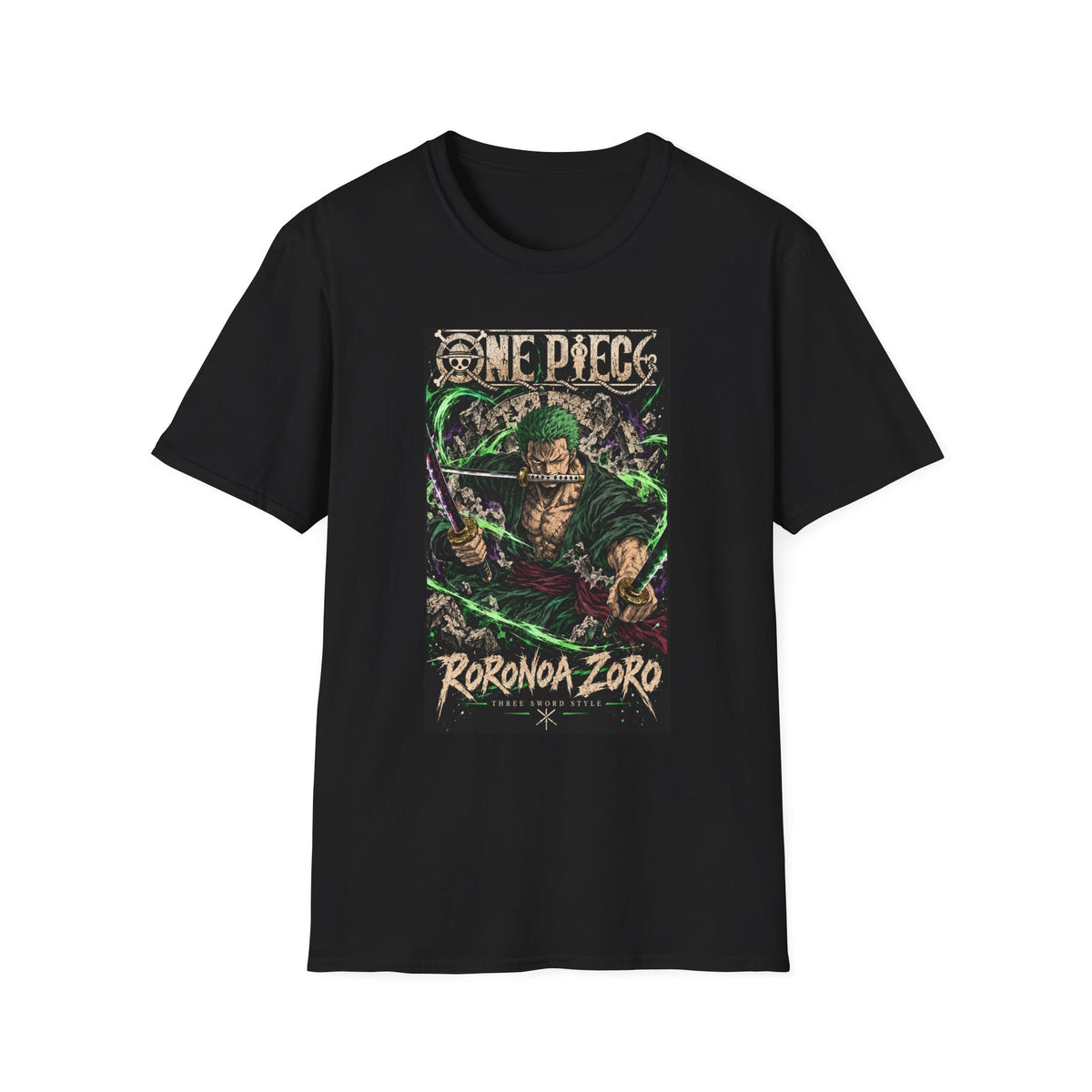 One Piece | Roronoa Zoro | Graphic T-Shirt