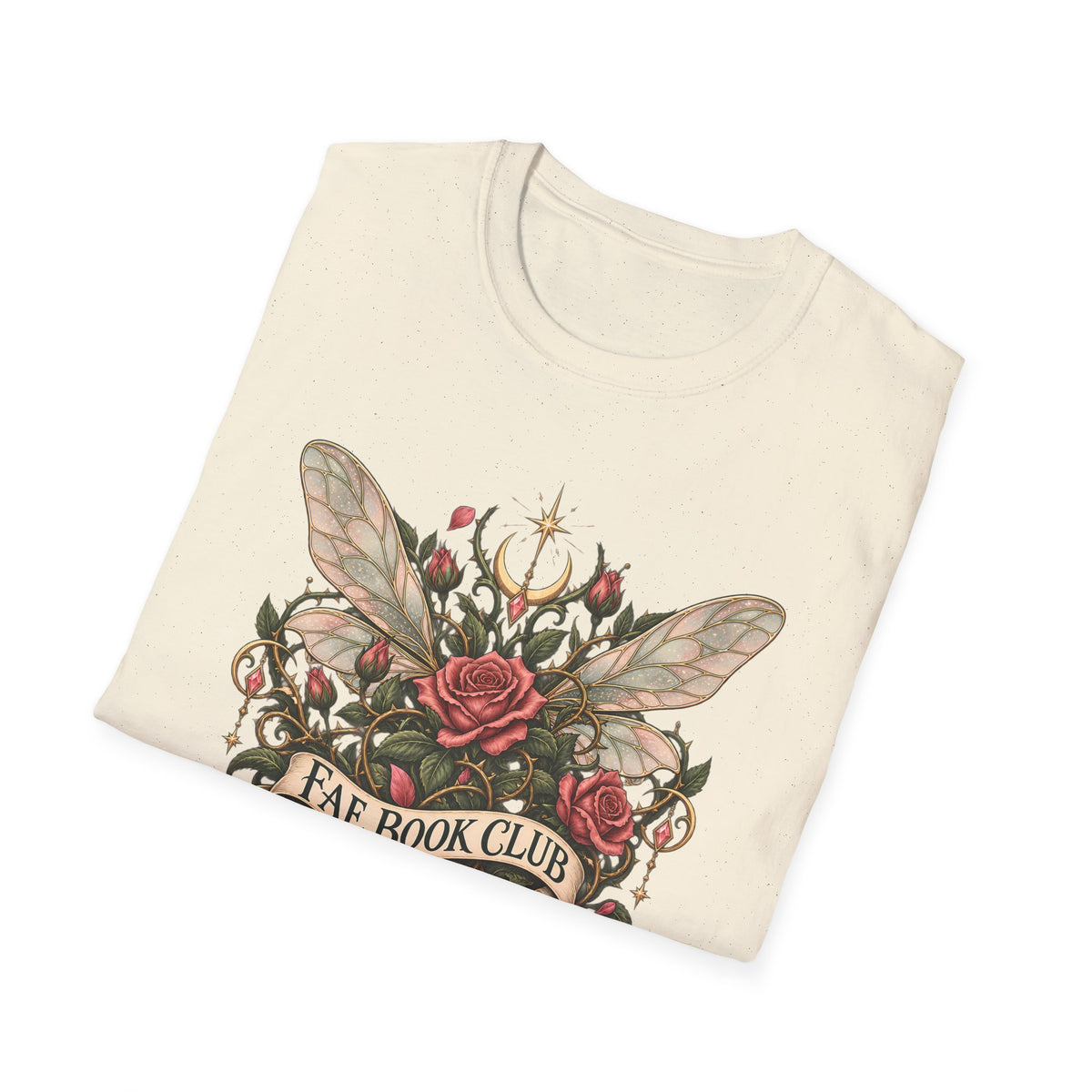Fae Book Club | ACOTAR Inspired Book Club Graphic T Shirt