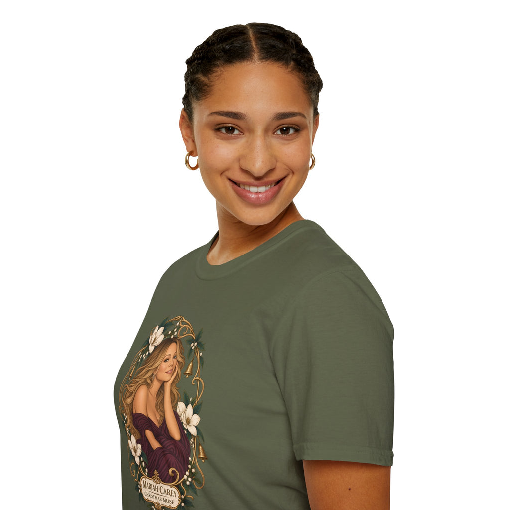 Mariah Carey | Christmas Muse Graphic T Shirt
