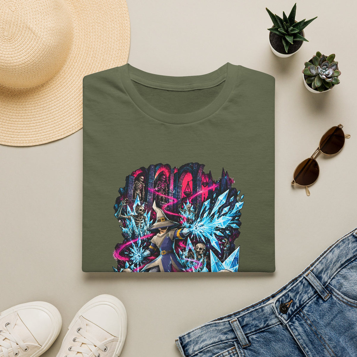 Ice Barrage | OSRS Magic | Runescape Inspired Shirt