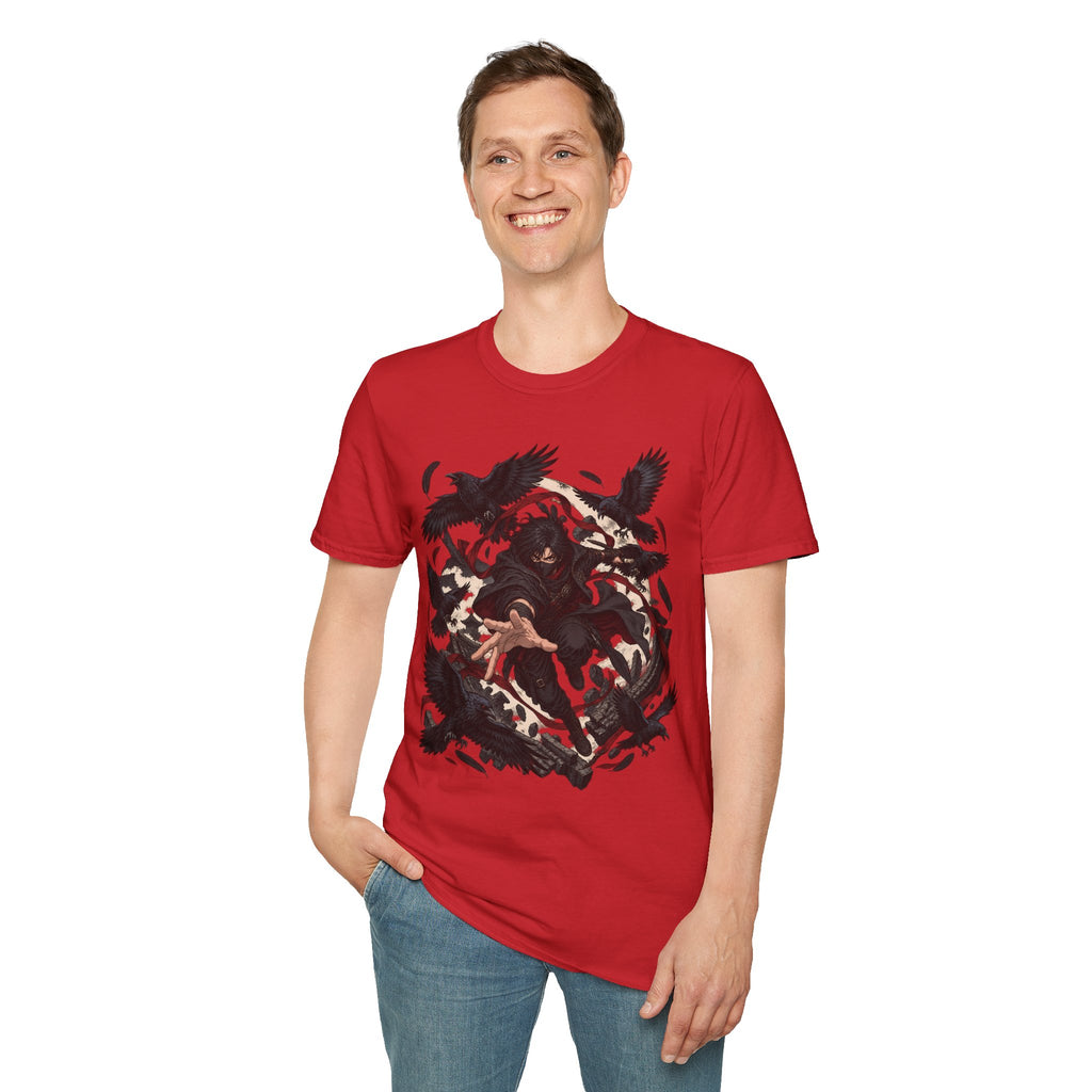 Mater of the Ravens | Japanese Anime Ninja Graphic T Shirt