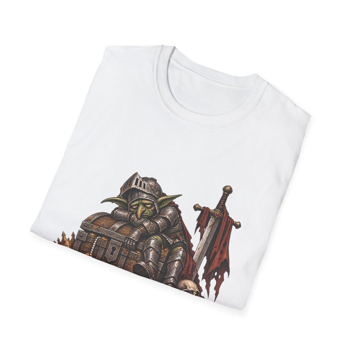 Quest Accepted T‑Shirt | Fantasy Gamer Tee (Motivation Not Found)