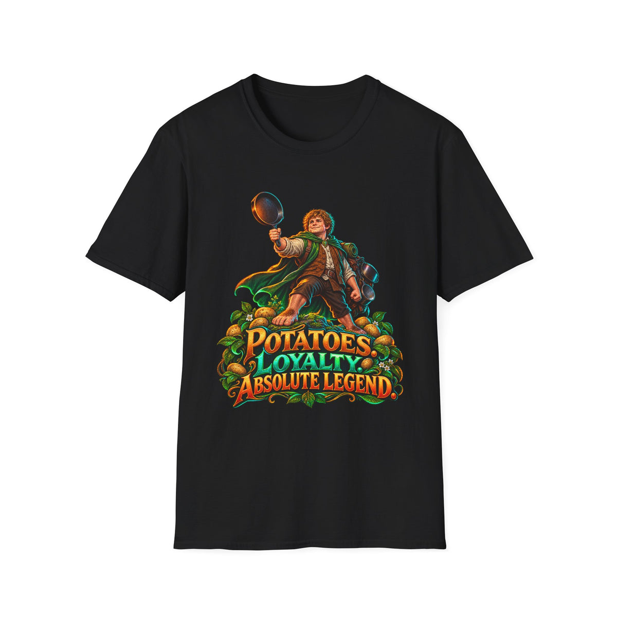 Samwise Gamgee Design | Potatoes. Loyalty. Absolute Legend.