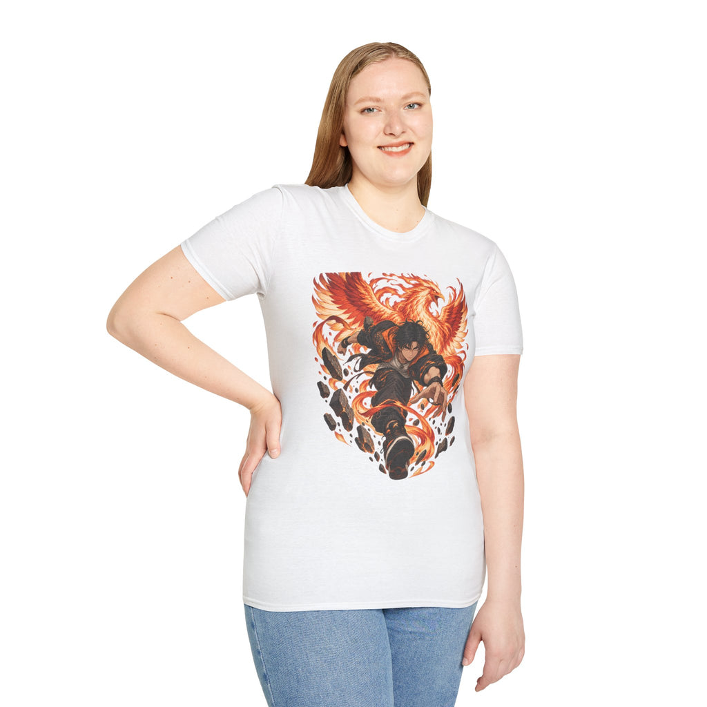 The Phoenix Warrior | Japanese Style | Anime Ninja T Shirt