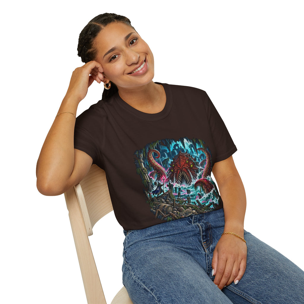 Kraken vs Trident | OSRS | Runescape Inspired T Shirt