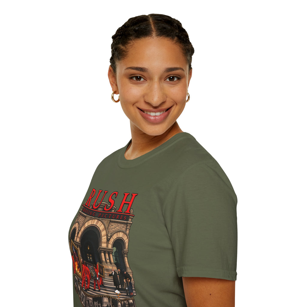 Rush | Moving Pictures | Prog Band Album Art T-Shirt