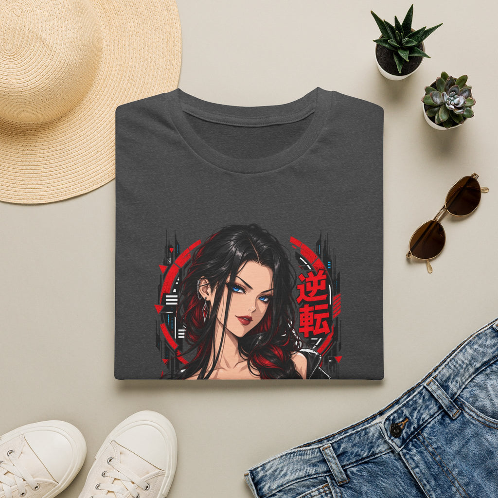 Ruby | Sexy Anime Pin Up Girl Graphic T-Shirt