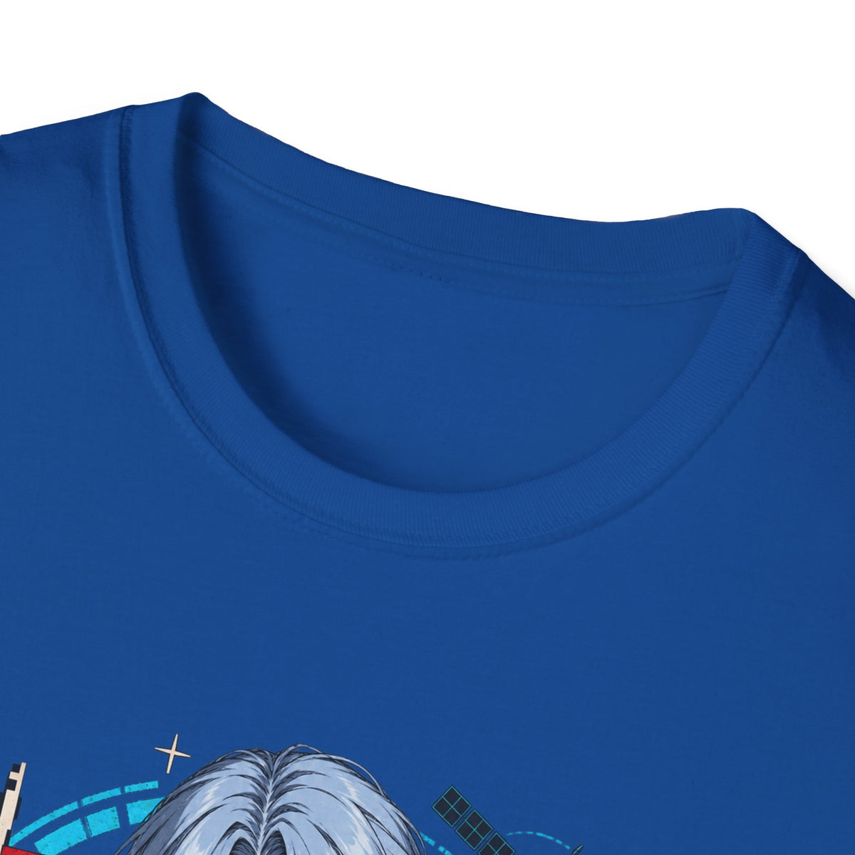 Ice | Sexy Anime Cyber Pin Up Girl Graphic T-Shirt