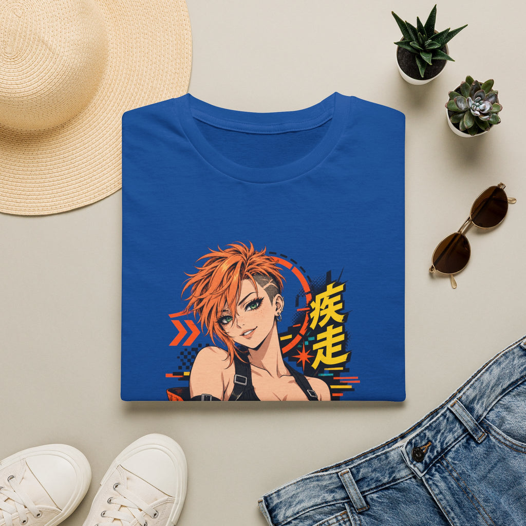 Amber | Anime Punk Sexy Pin Up Girl T-Shirt