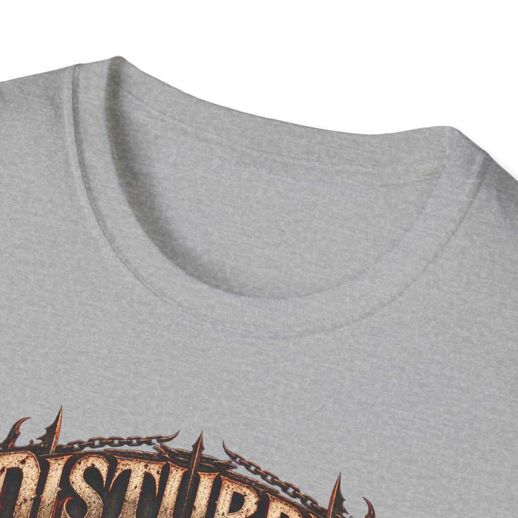 Disturbed | The Guy | Flaming Heavy Metal Band T-Shirt