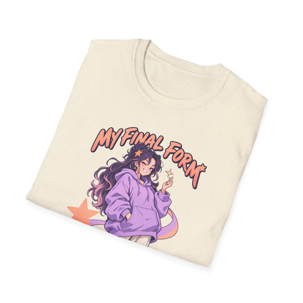 My Final Form Has Pockets | Cute Anime Girl Graphic Tee