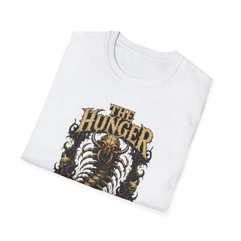 Graphic Tee - "The Hunger Below" Gothic Creature Shirt