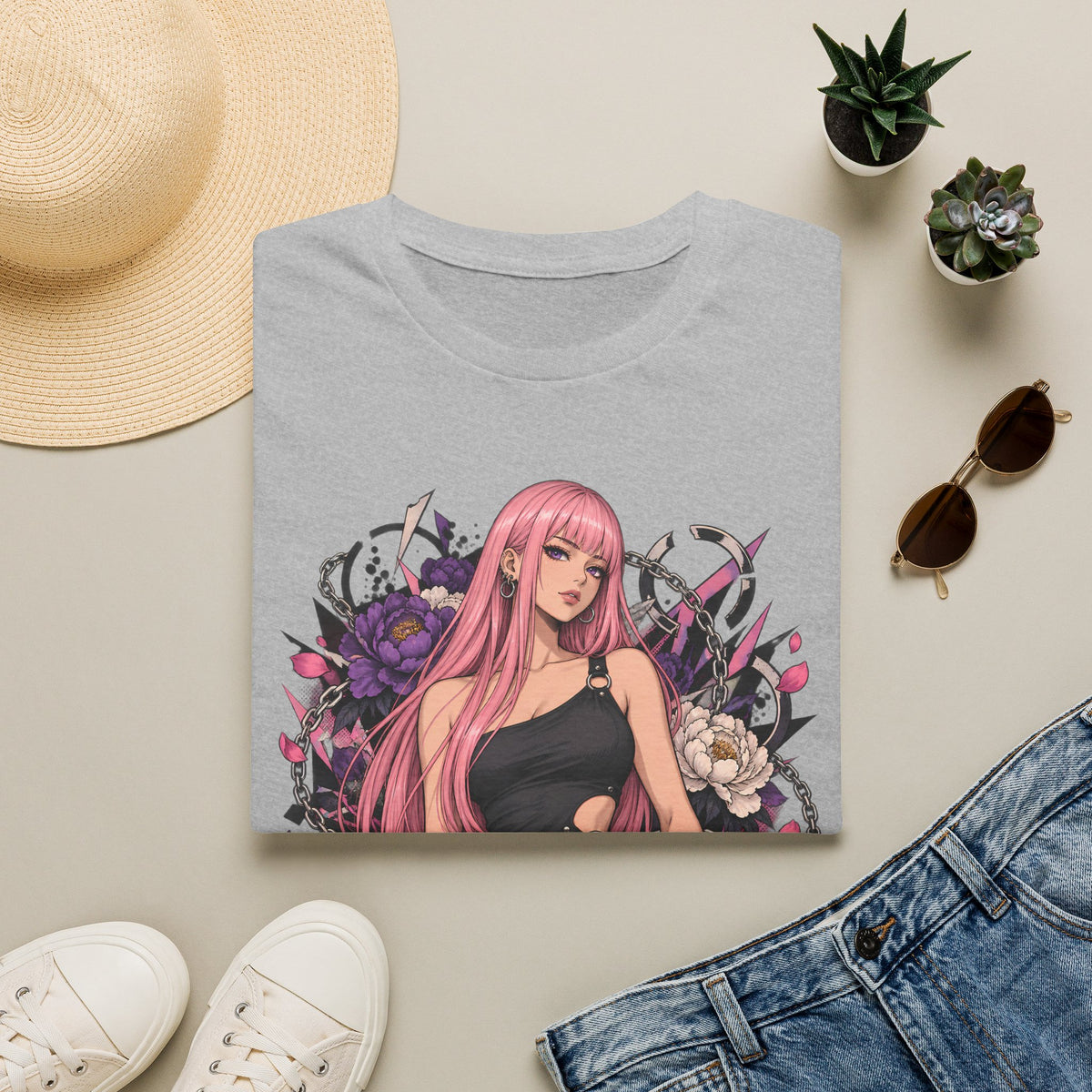 Sakura | Japanese Anime Style Pin up Girl