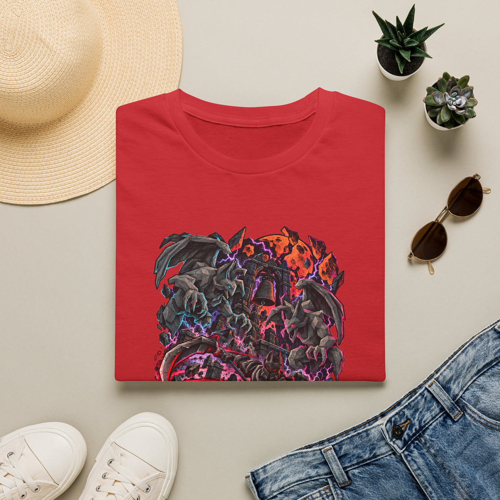 Blood Torva | OSRS | Runescape Inspired Gargoyle Graphic Shirt