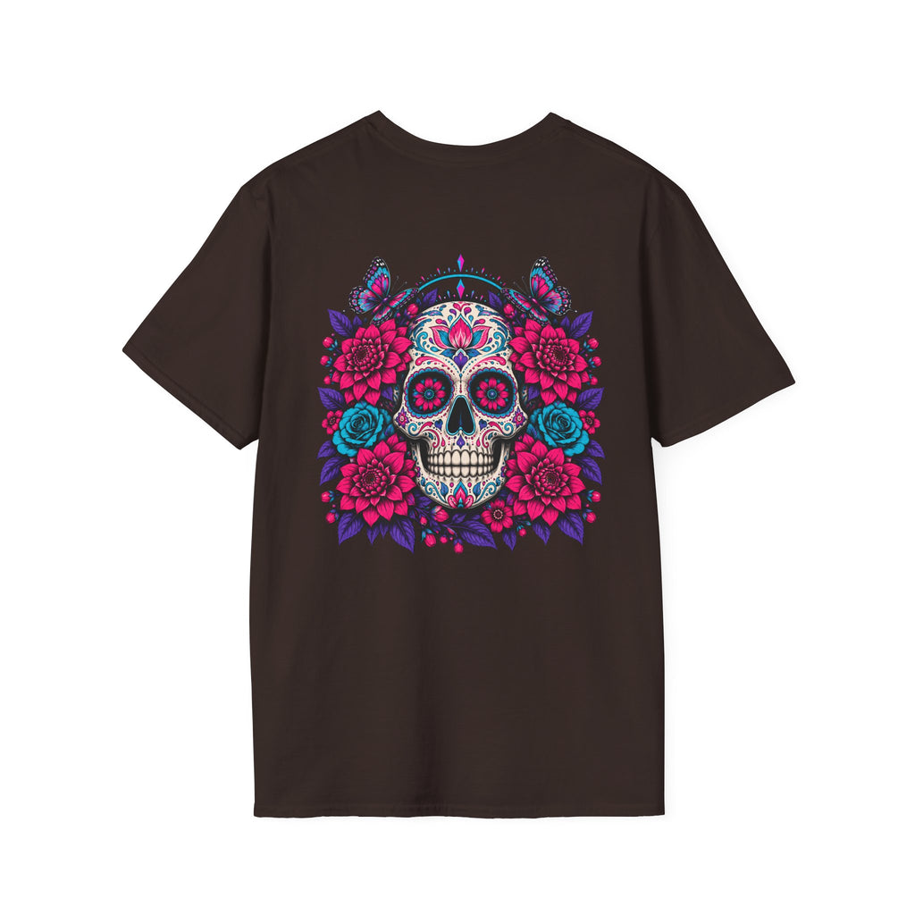 Day of the Dead | Sugar Skull | Floral Calavera Graphic Tee