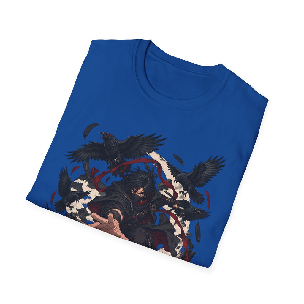 Mater of the Ravens | Japanese Anime Ninja Graphic T Shirt