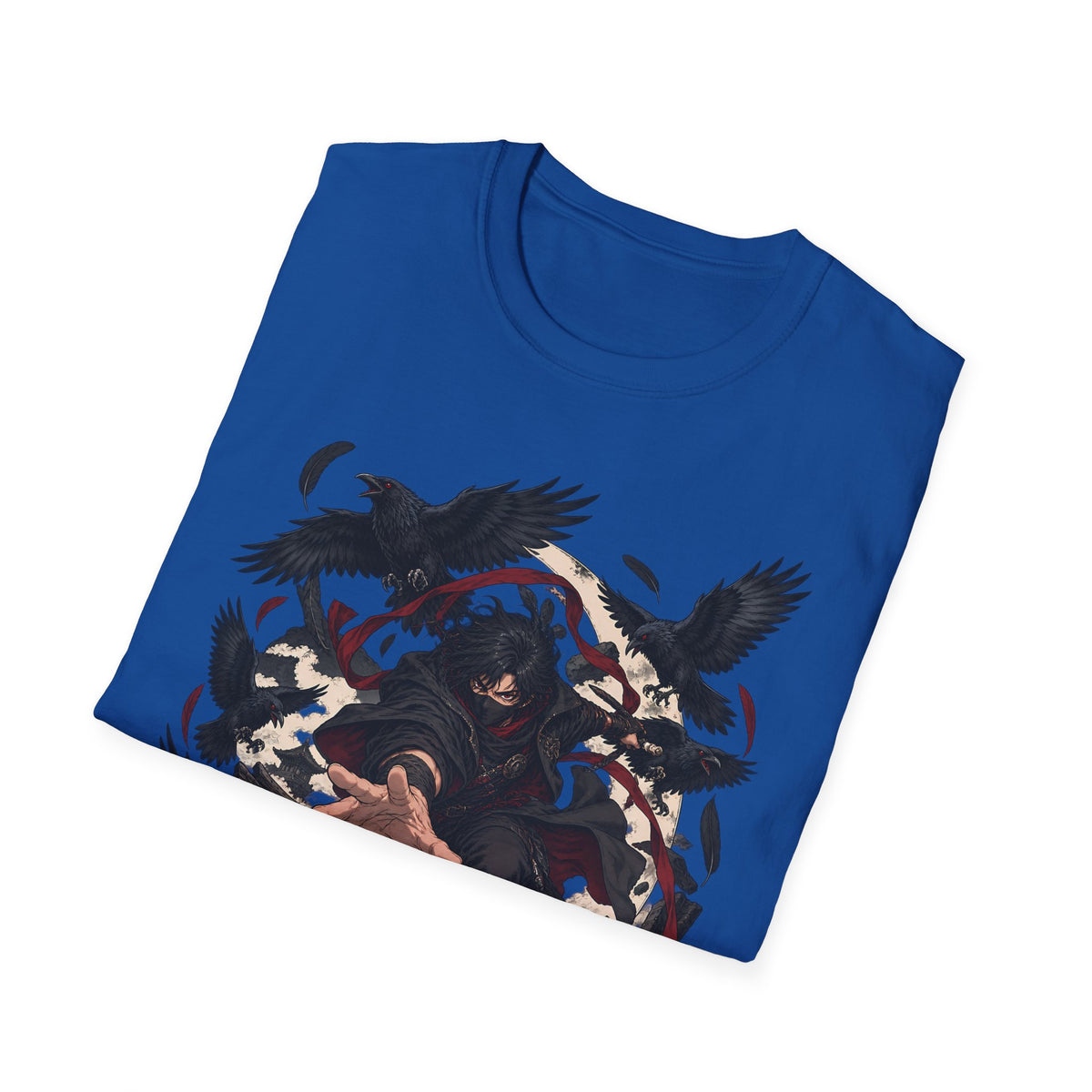 Mater of the Ravens | Japanese Anime Ninja Graphic T Shirt