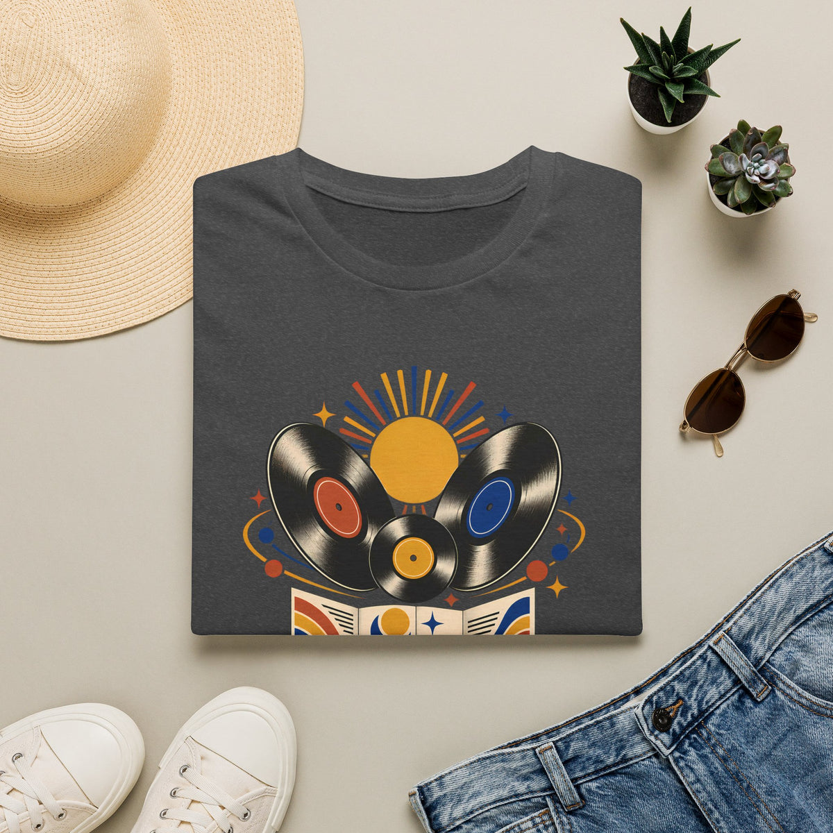 Stevie Wonder 50 Years of Songs In The Keys of Life T-Shirt