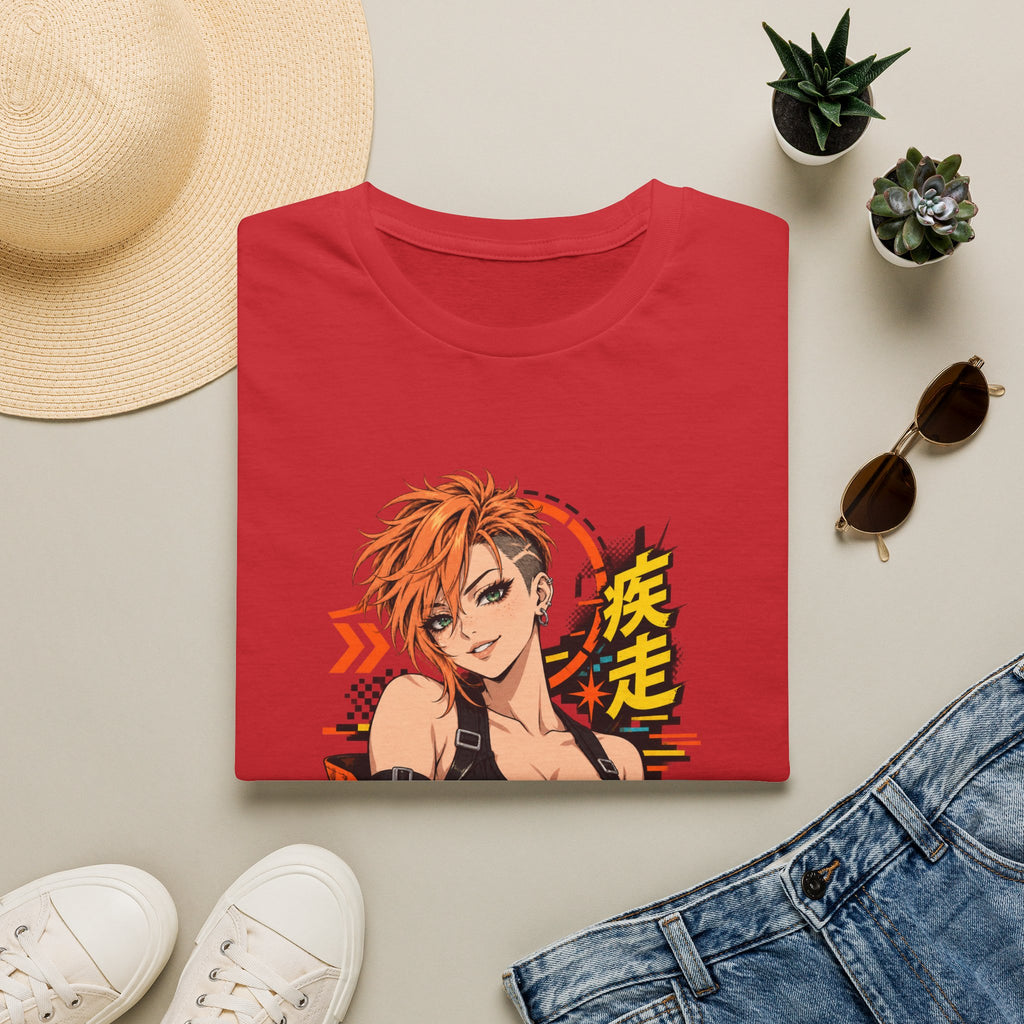 Amber | Anime Punk Sexy Pin Up Girl T-Shirt