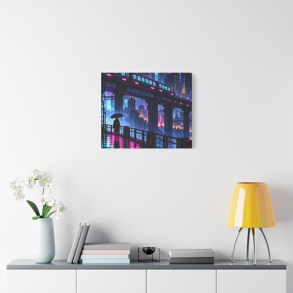 Stretched Matte Canvas Print — 1.25" Depth (Custom Design)