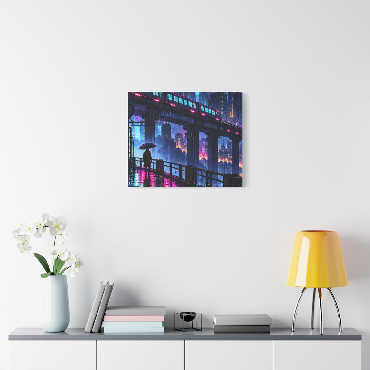 Stretched Matte Canvas Print — 1.25" Depth (Custom Design)