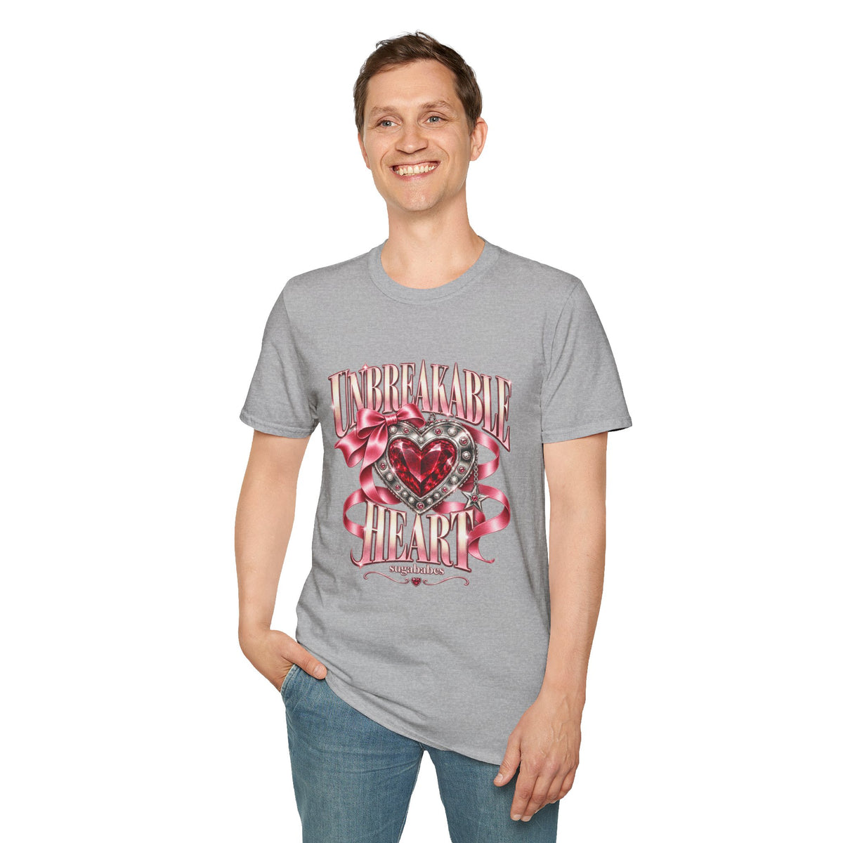 Unbreakable Heart | Sugababes Graphic Band T Shirt