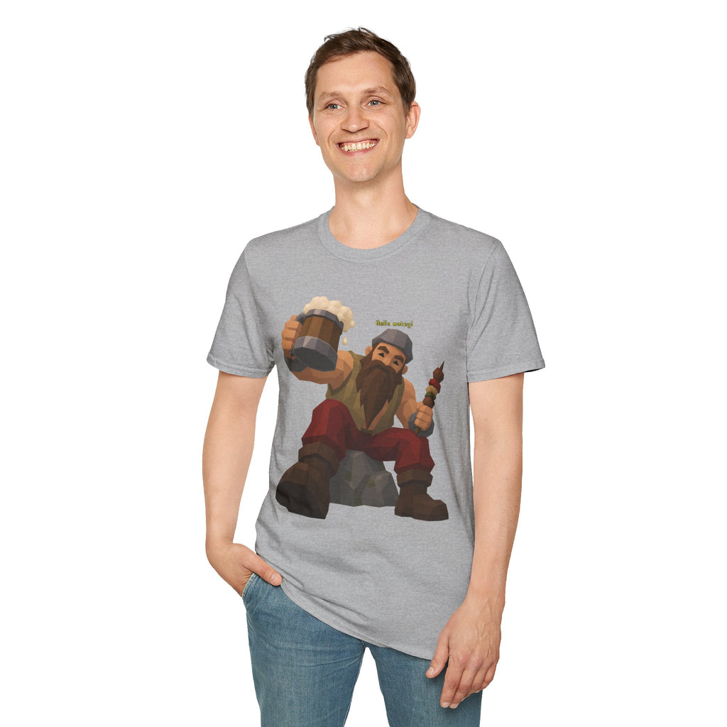 Drunken Dwarf | OSRS | Runescape Inspired Random Event T Shirt