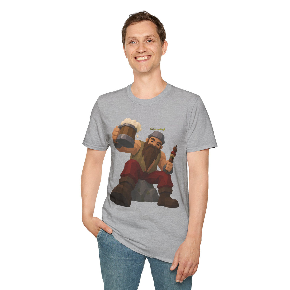 Drunken Dwarf | OSRS | Runescape Inspired Random Event T Shirt