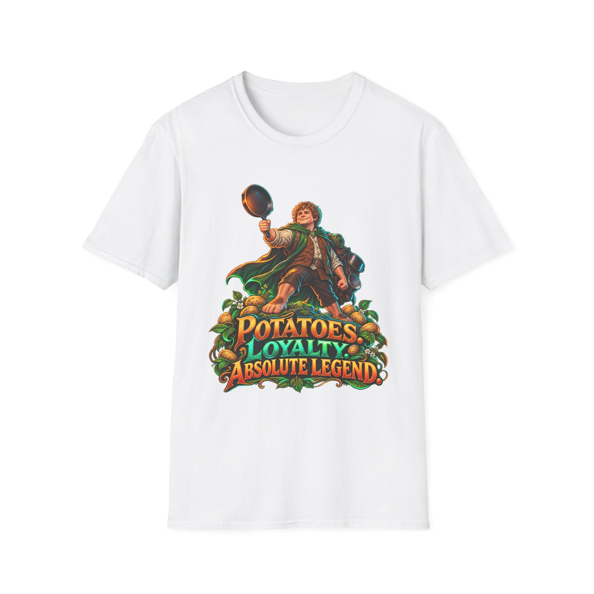 Samwise Gamgee Design | Potatoes. Loyalty. Absolute Legend.
