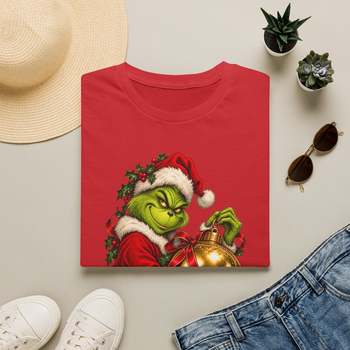 The Grinch | Christmas Baubles T-Shirt