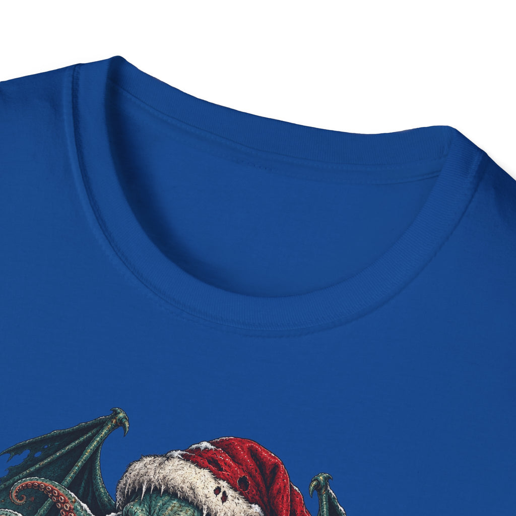 Merry Cthulhumas | Cthulhu Christmas T-Shirt
