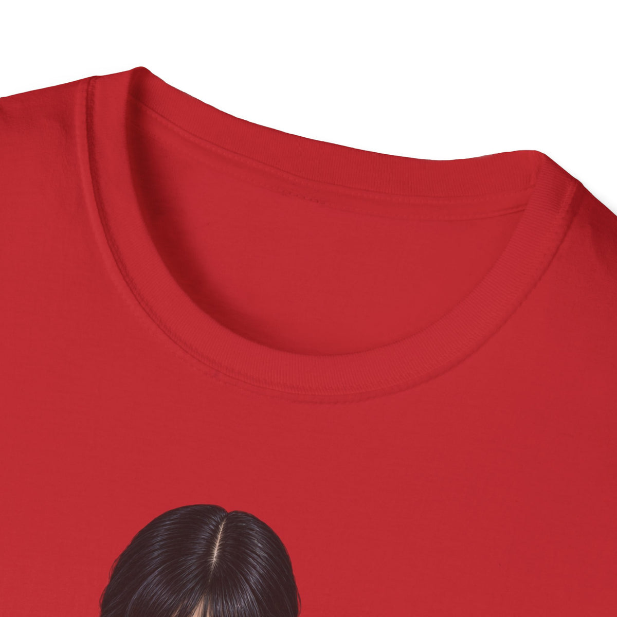 Wednesday Addams | Gothic Chrismtas Portrait T-Shirt
