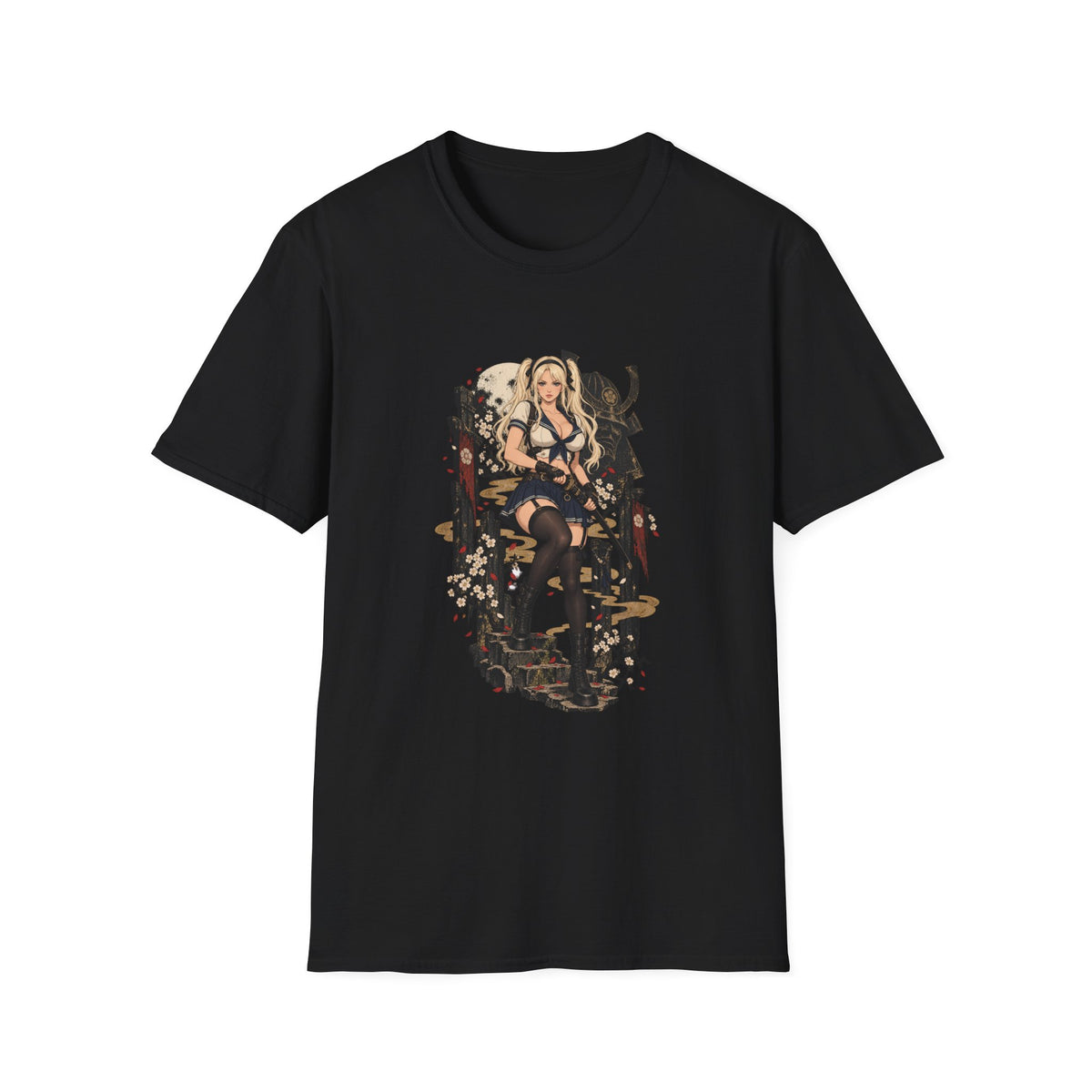 Babydoll | Sucker Punch | Sexy Pin-Up Girl T-Shirt