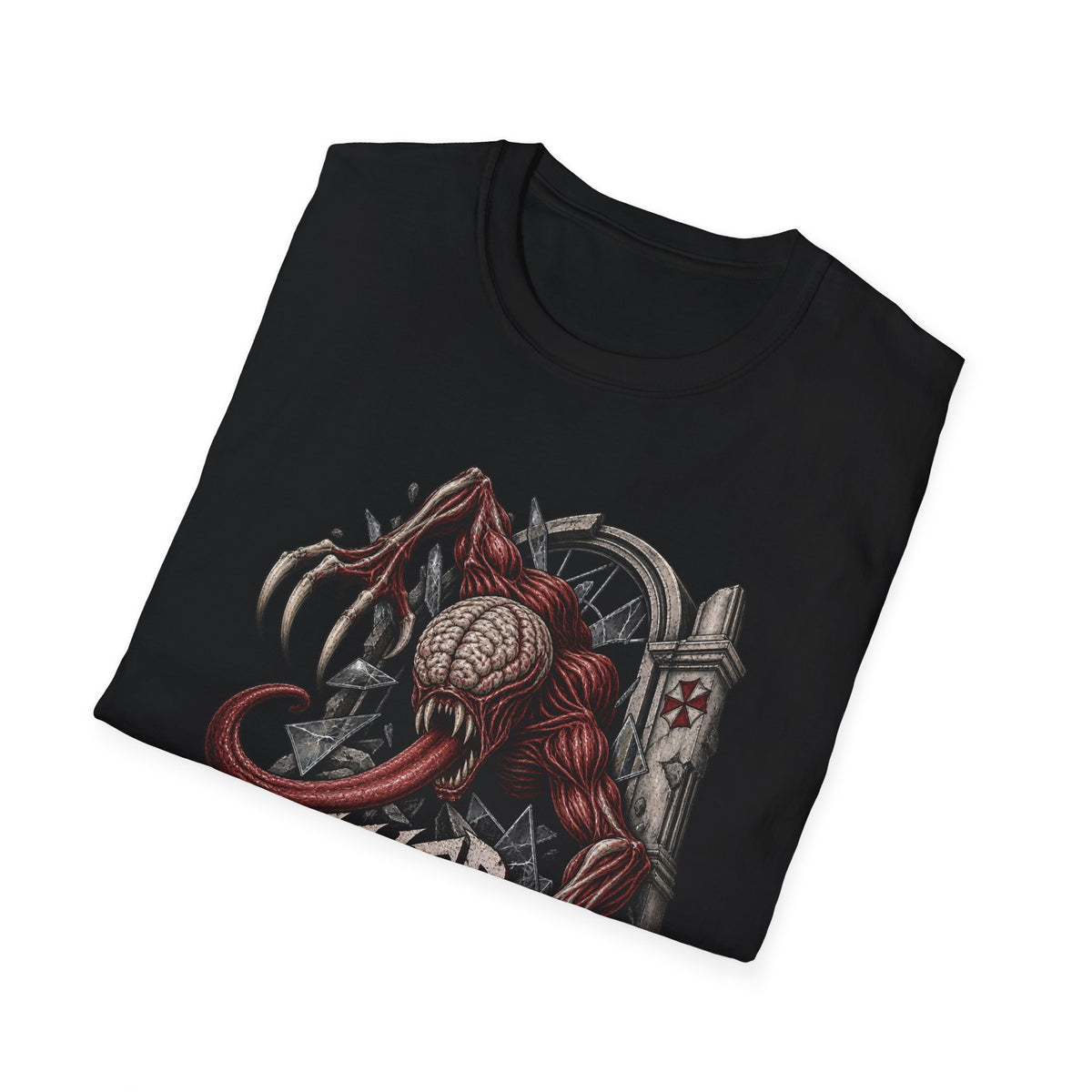 Licker | Survival Horror Resident Evil | Tribute Tee