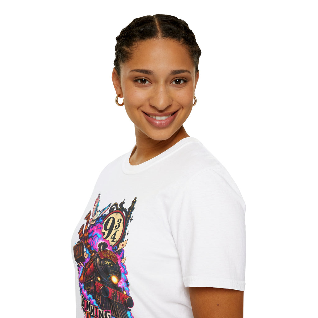 Running Late | Platform 9 and 3/4 | Harry Potter Graphic T-Shirt