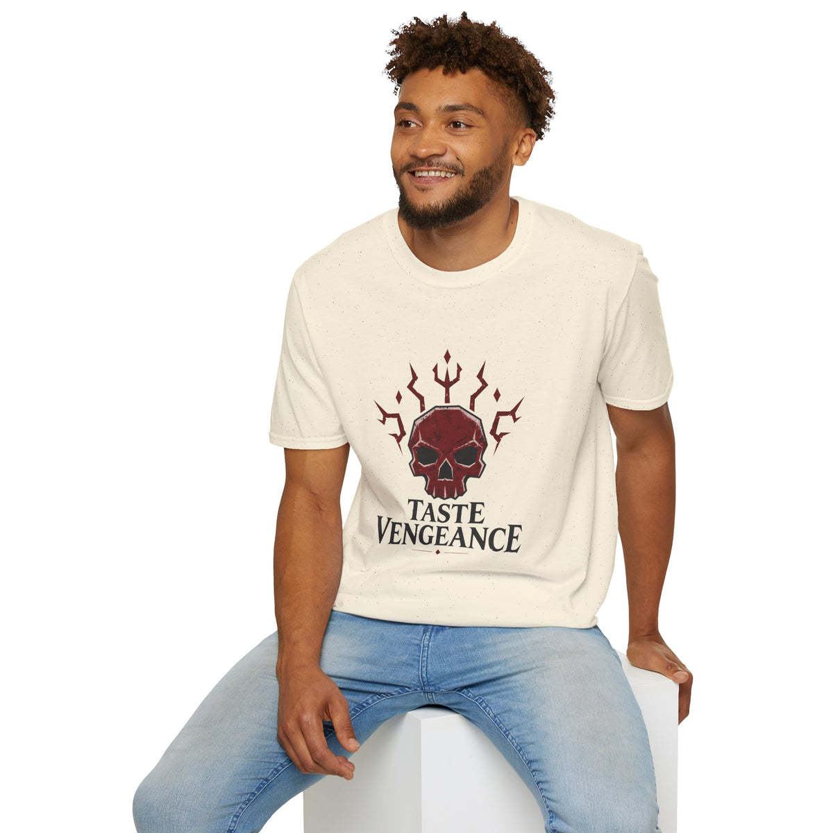 Taste Vengeance OSRS Runescape Skull T-Shirt