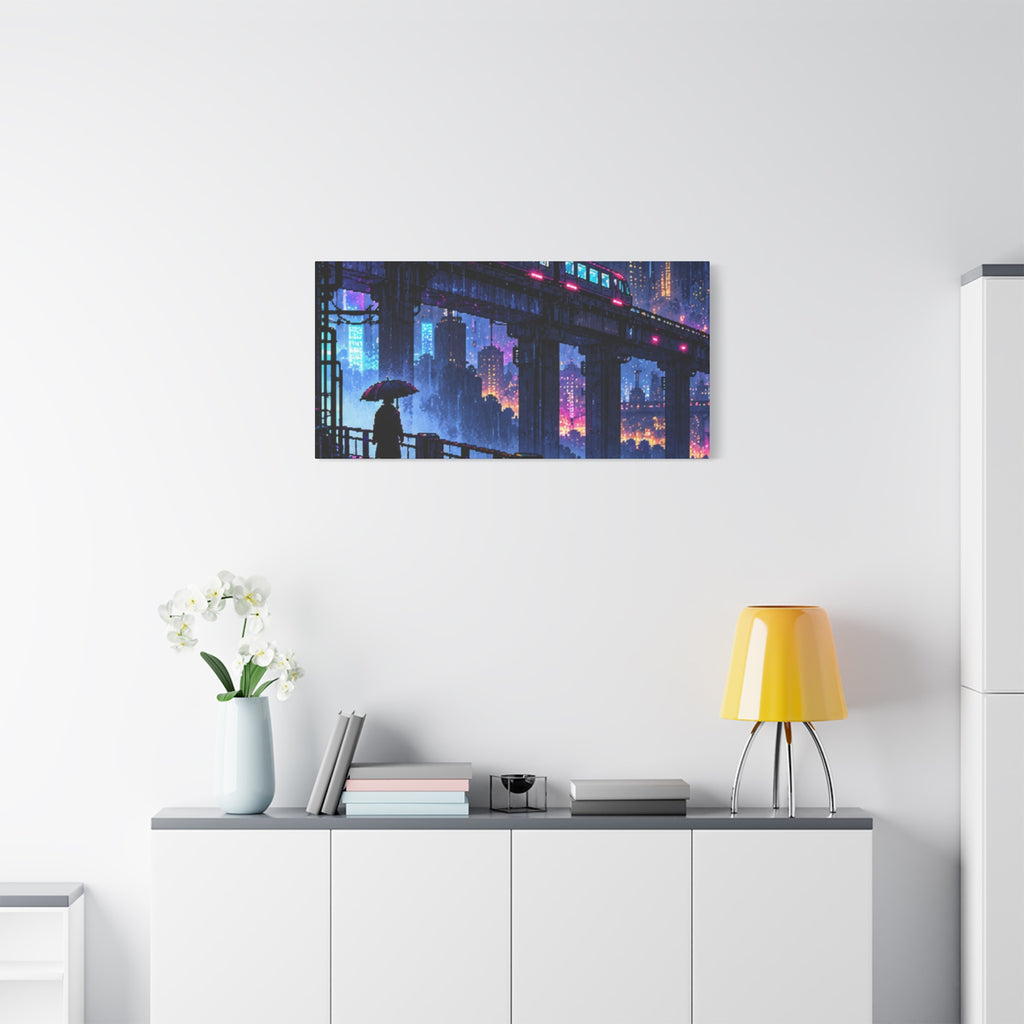 Stretched Matte Canvas Print — 1.25" Depth (Custom Design)