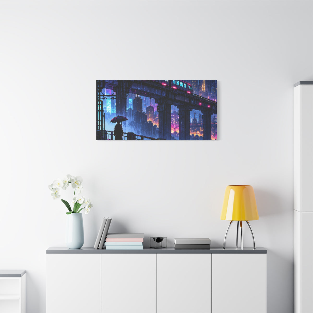 Stretched Matte Canvas Print — 1.25" Depth (Custom Design)