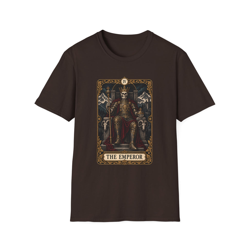 The Emperor | Tarot | Gothic Arcana | Graphic Tee