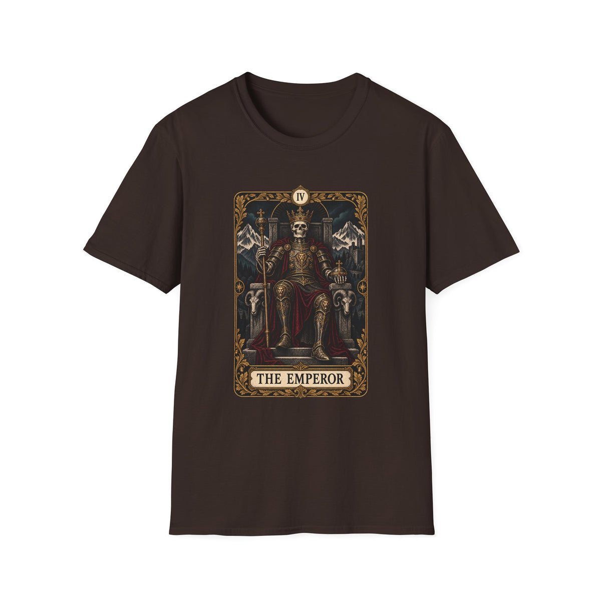The Emperor | Tarot | Gothic Arcana | Graphic Tee