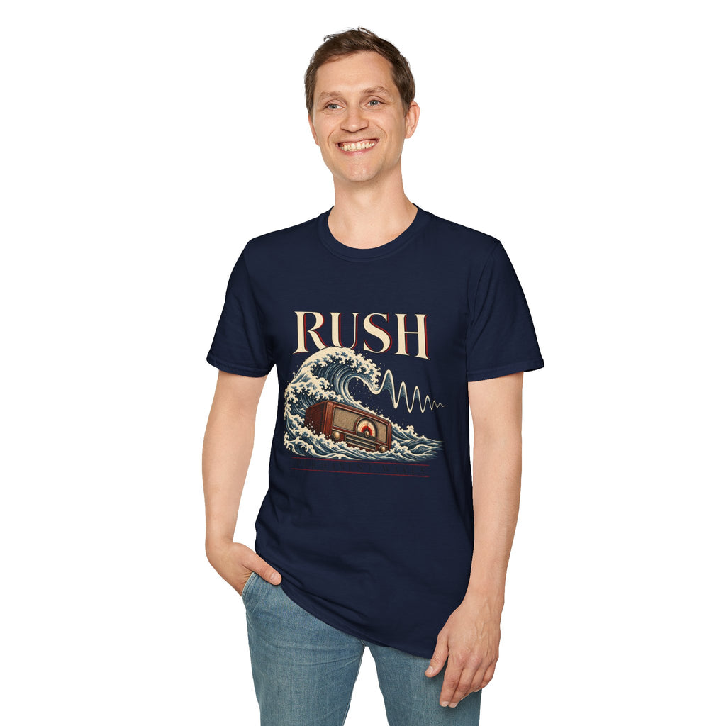 Rush | Permanent Waves | Prog Band T-Shirt