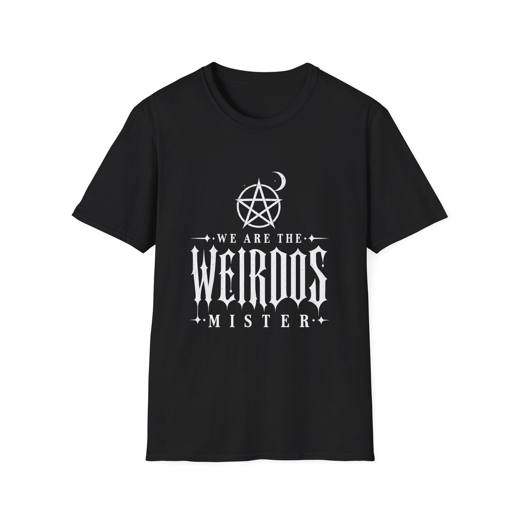 We Are the Weirdos Mister | Witchy | Pentagram | The Craft | Gothic Tee